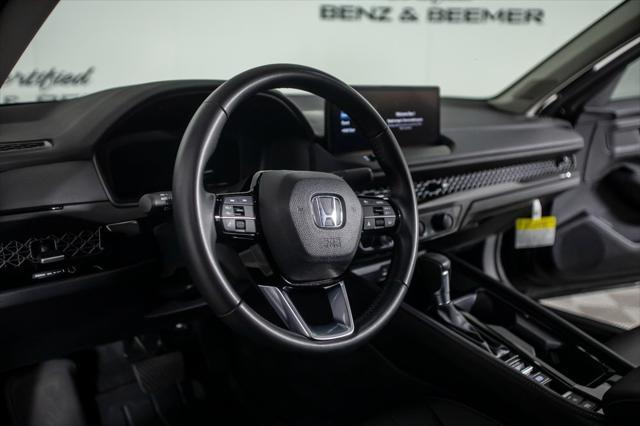 used 2024 Honda Accord Hybrid car, priced at $34,500