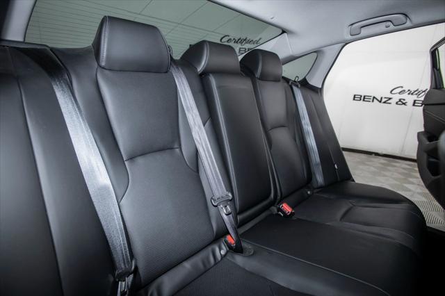 used 2024 Honda Accord Hybrid car, priced at $34,500