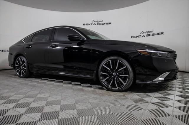 used 2024 Honda Accord Hybrid car, priced at $34,500