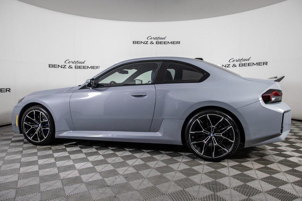 used 2024 BMW M2 car, priced at $69,000
