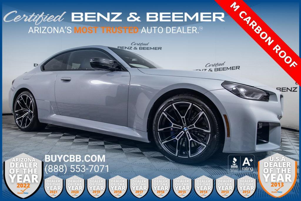 used 2024 BMW M2 car, priced at $69,000