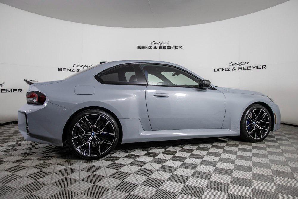 used 2024 BMW M2 car, priced at $69,000