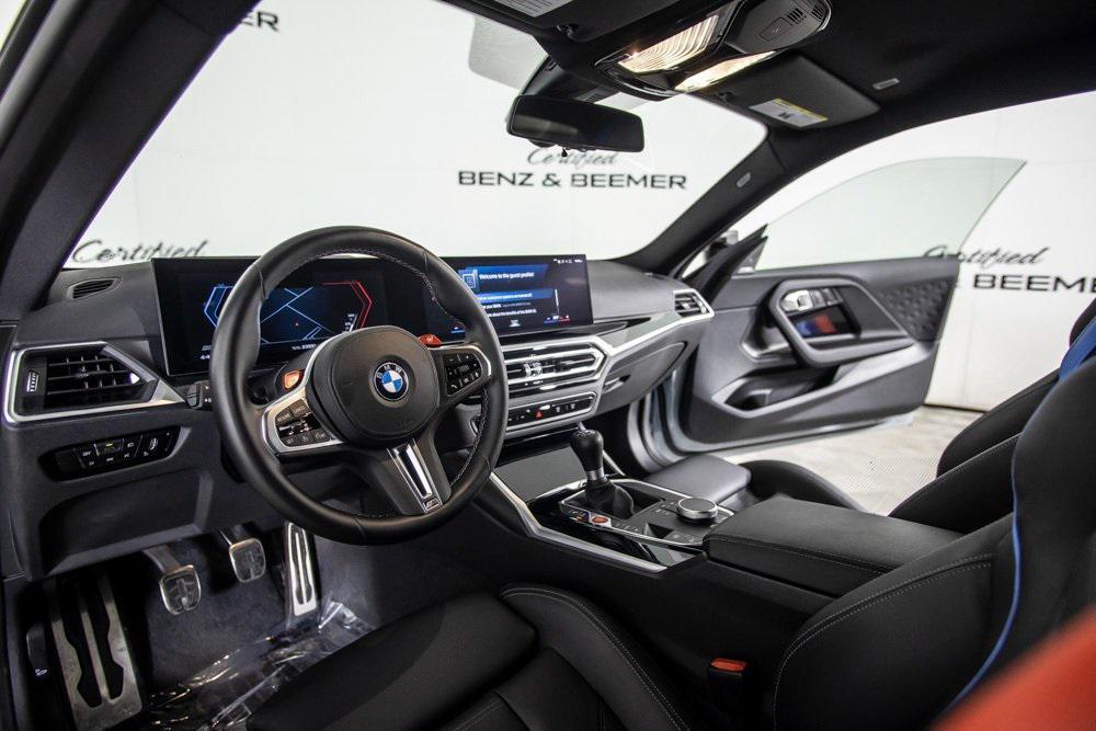 used 2024 BMW M2 car, priced at $69,000