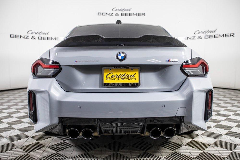 used 2024 BMW M2 car, priced at $69,000