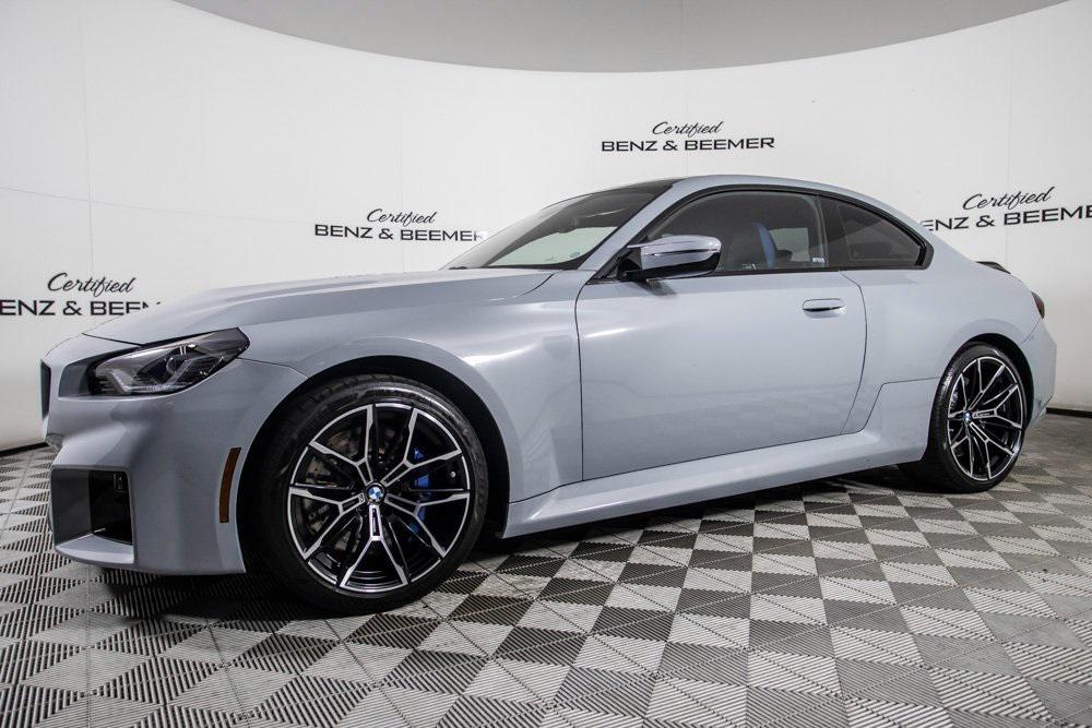 used 2024 BMW M2 car, priced at $69,000