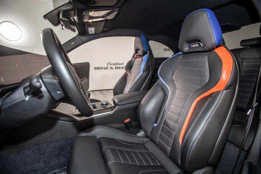 used 2024 BMW M2 car, priced at $69,000