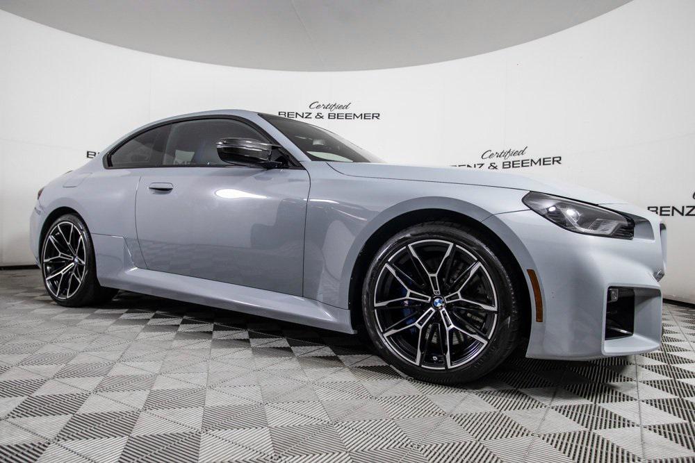 used 2024 BMW M2 car, priced at $69,000