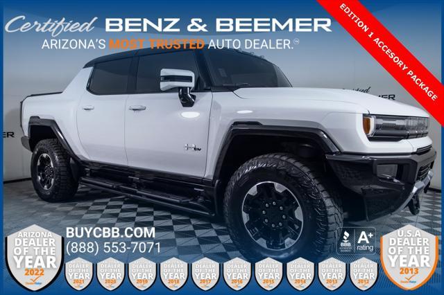 used 2023 GMC HUMMER EV car, priced at $95,000