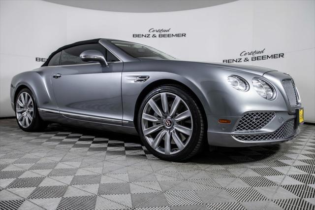 used 2017 Bentley Continental GT car, priced at $102,000