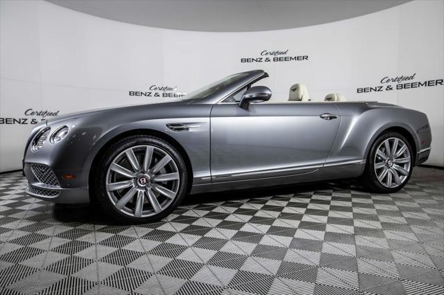 used 2017 Bentley Continental GT car, priced at $110,000