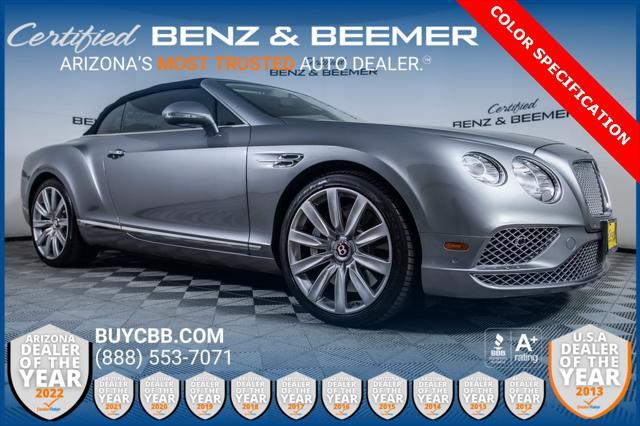 used 2017 Bentley Continental GT car, priced at $110,000