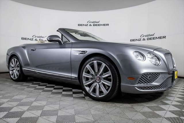 used 2017 Bentley Continental GT car, priced at $110,000