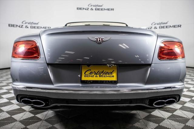 used 2017 Bentley Continental GT car, priced at $110,000