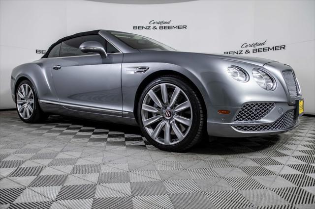 used 2017 Bentley Continental GT car, priced at $110,000