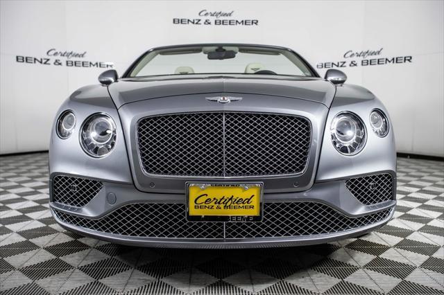 used 2017 Bentley Continental GT car, priced at $110,000