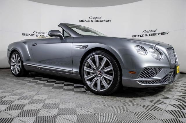 used 2017 Bentley Continental GT car, priced at $110,000