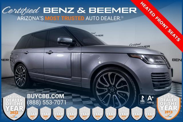 used 2020 Land Rover Range Rover car, priced at $45,000