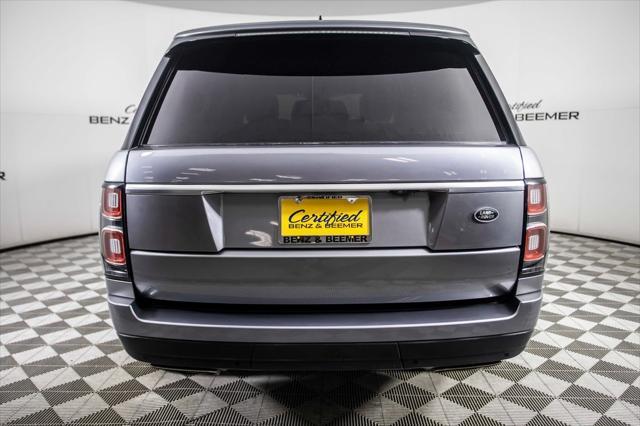 used 2020 Land Rover Range Rover car, priced at $45,000