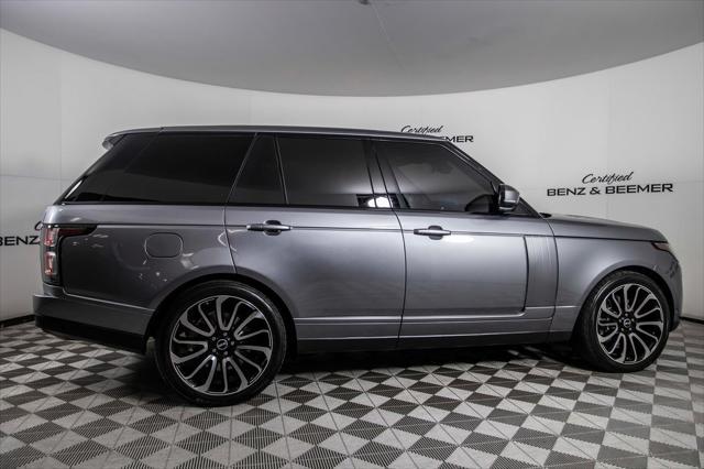 used 2020 Land Rover Range Rover car, priced at $45,000