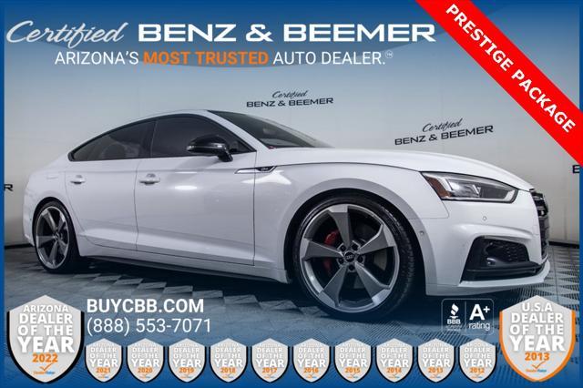 used 2019 Audi S5 car, priced at $27,000