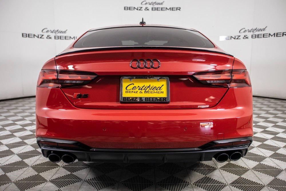 used 2024 Audi S5 car, priced at $56,000