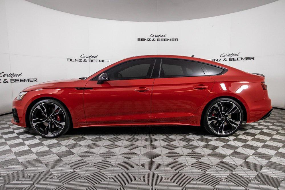 used 2024 Audi S5 car, priced at $56,000