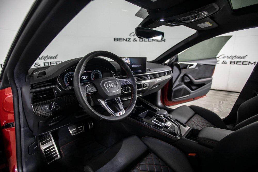 used 2024 Audi S5 car, priced at $56,000
