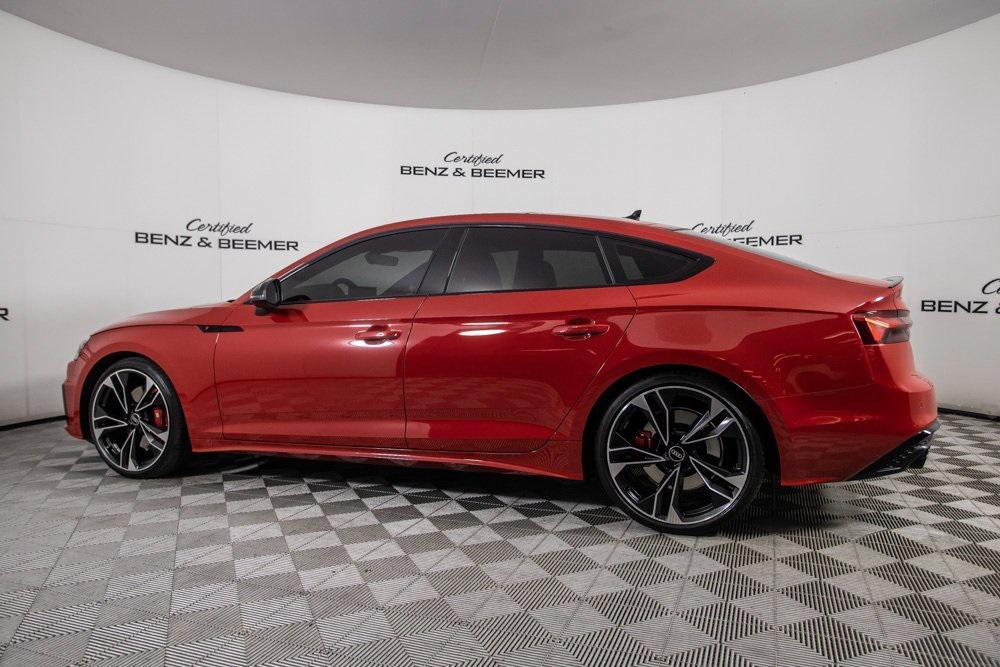 used 2024 Audi S5 car, priced at $56,000