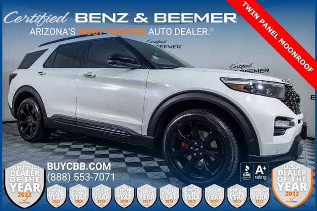 used 2020 Ford Explorer car, priced at $33,500