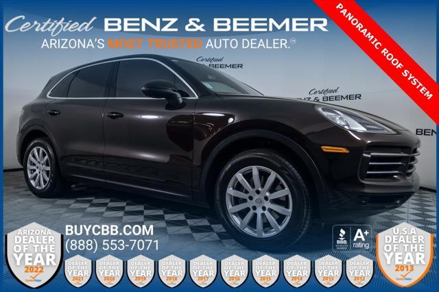 used 2019 Porsche Cayenne car, priced at $36,000