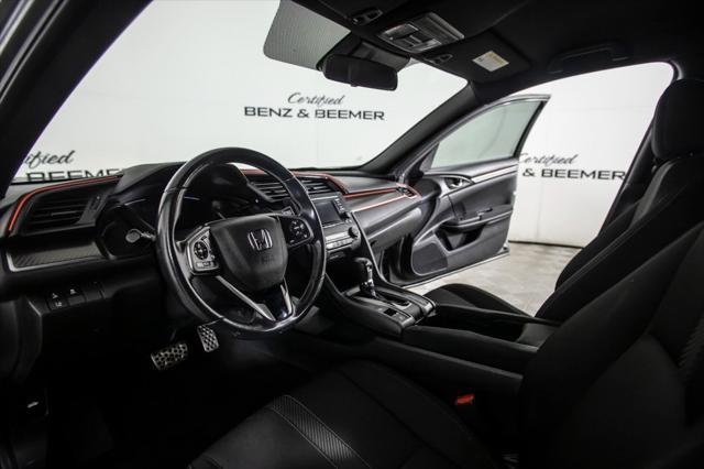used 2019 Honda Civic car, priced at $21,000