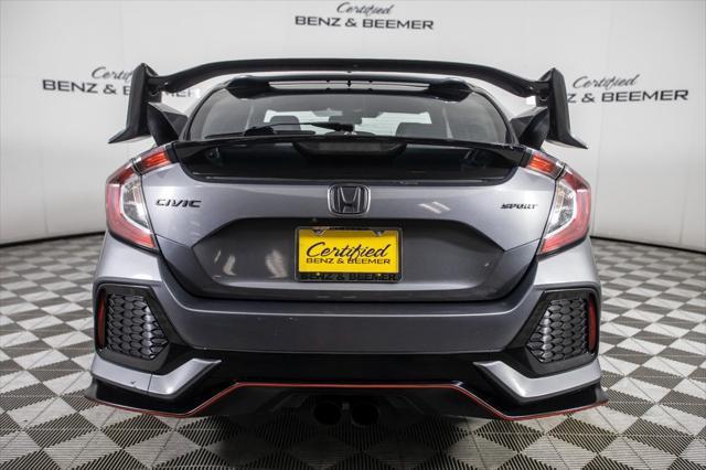 used 2019 Honda Civic car, priced at $21,000