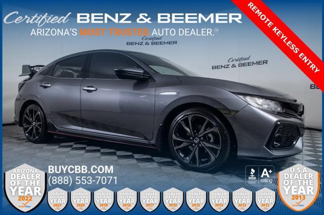 used 2019 Honda Civic car, priced at $21,000