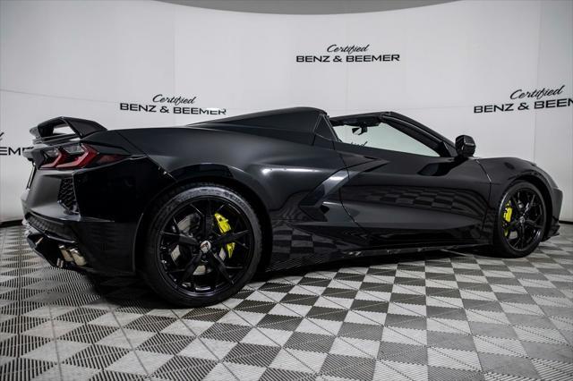 used 2021 Chevrolet Corvette car, priced at $70,000