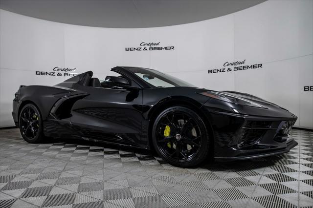 used 2021 Chevrolet Corvette car, priced at $70,000