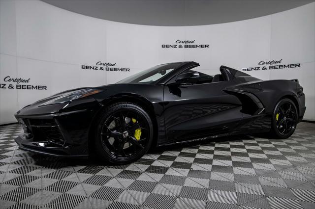 used 2021 Chevrolet Corvette car, priced at $70,000