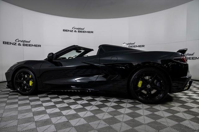 used 2021 Chevrolet Corvette car, priced at $70,000