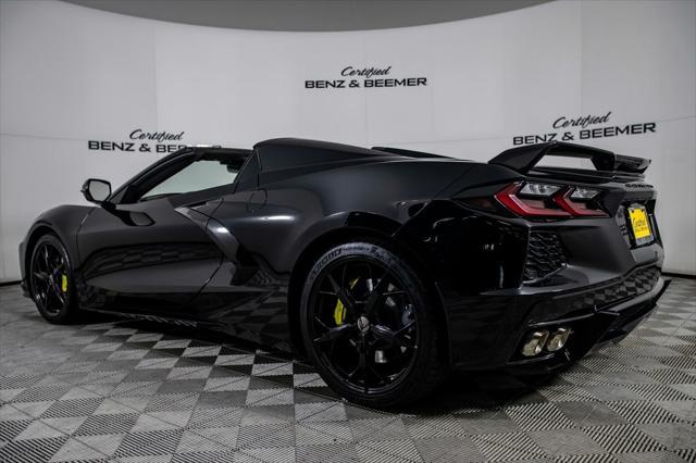 used 2021 Chevrolet Corvette car, priced at $70,000