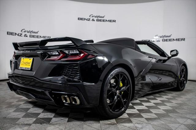 used 2021 Chevrolet Corvette car, priced at $70,000