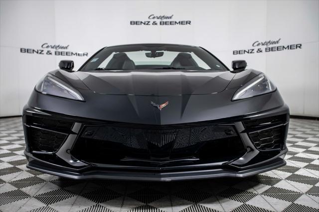 used 2021 Chevrolet Corvette car, priced at $70,000