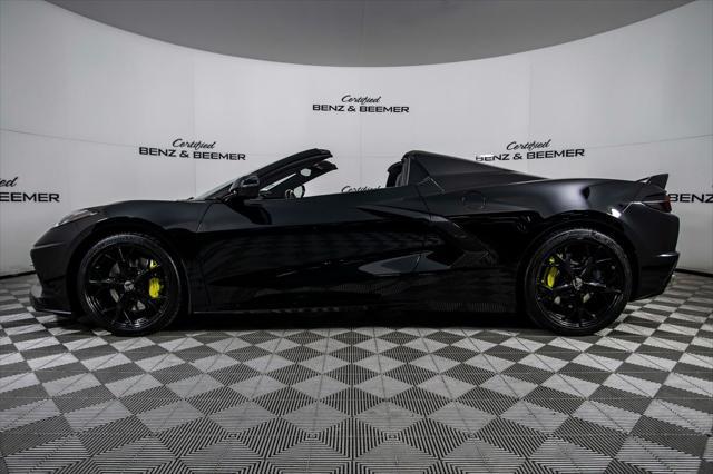 used 2021 Chevrolet Corvette car, priced at $70,000