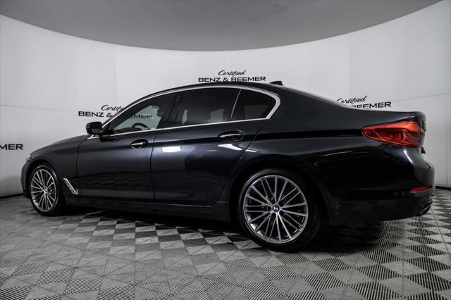 used 2017 BMW 540 car, priced at $24,500