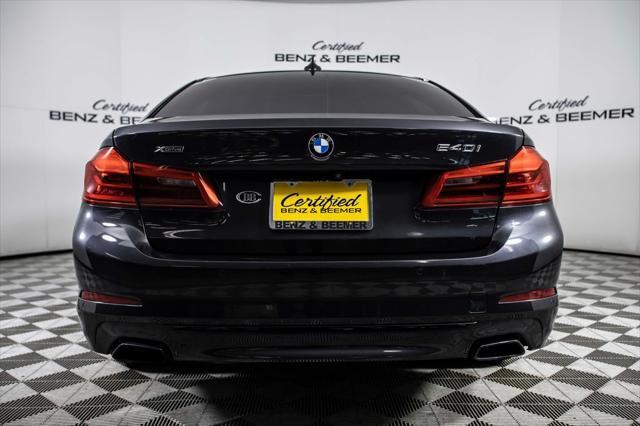 used 2017 BMW 540 car, priced at $24,500