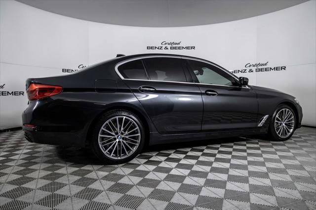 used 2017 BMW 540 car, priced at $24,500