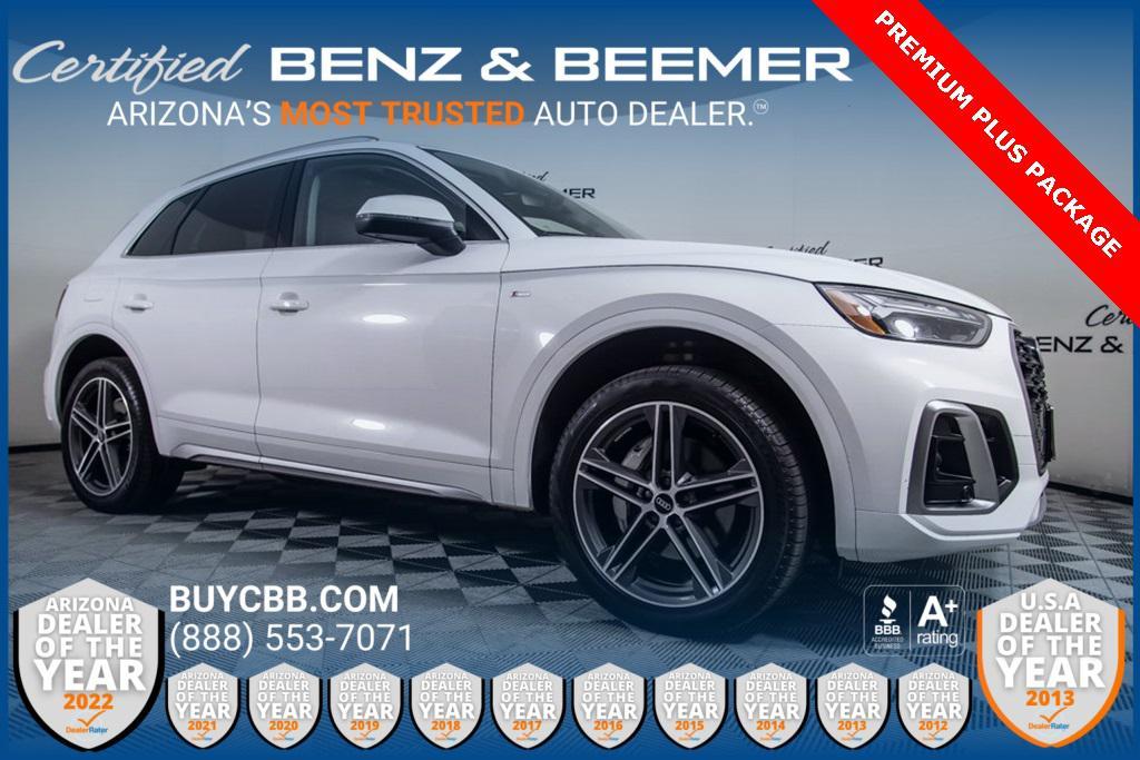 used 2024 Audi Q5 car, priced at $44,000