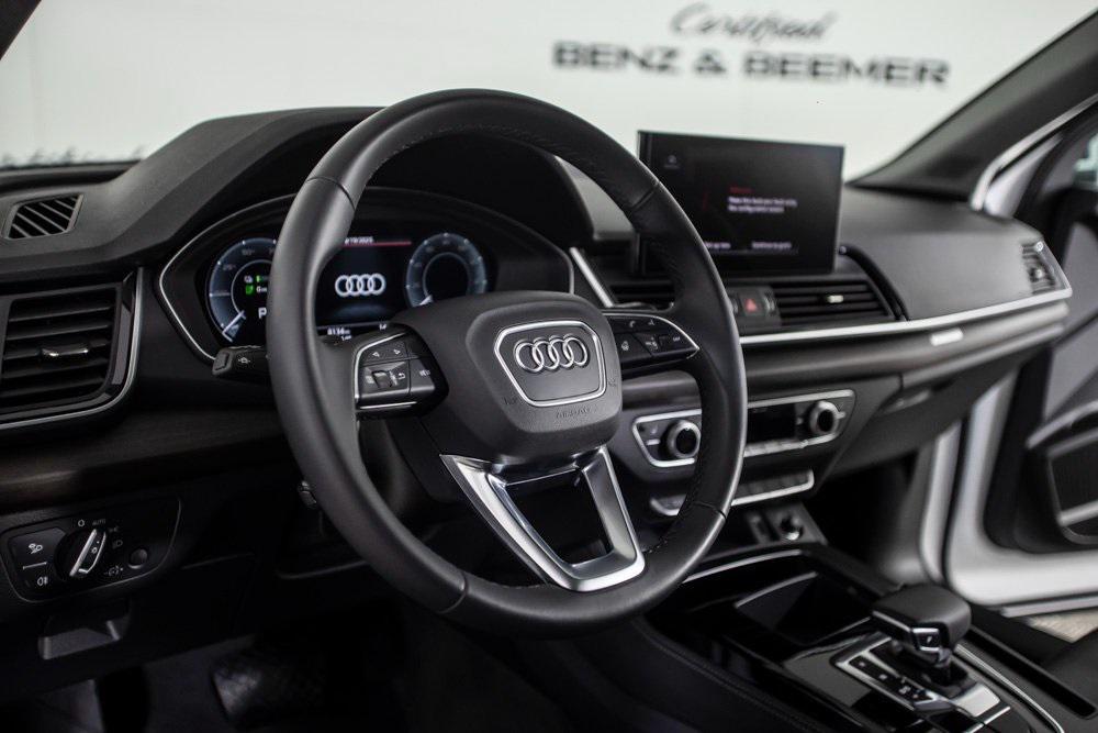 used 2024 Audi Q5 car, priced at $44,000
