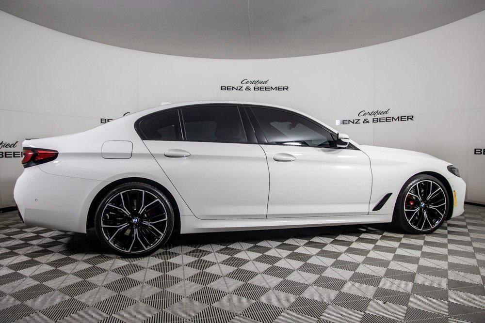 used 2023 BMW 530 car, priced at $41,000
