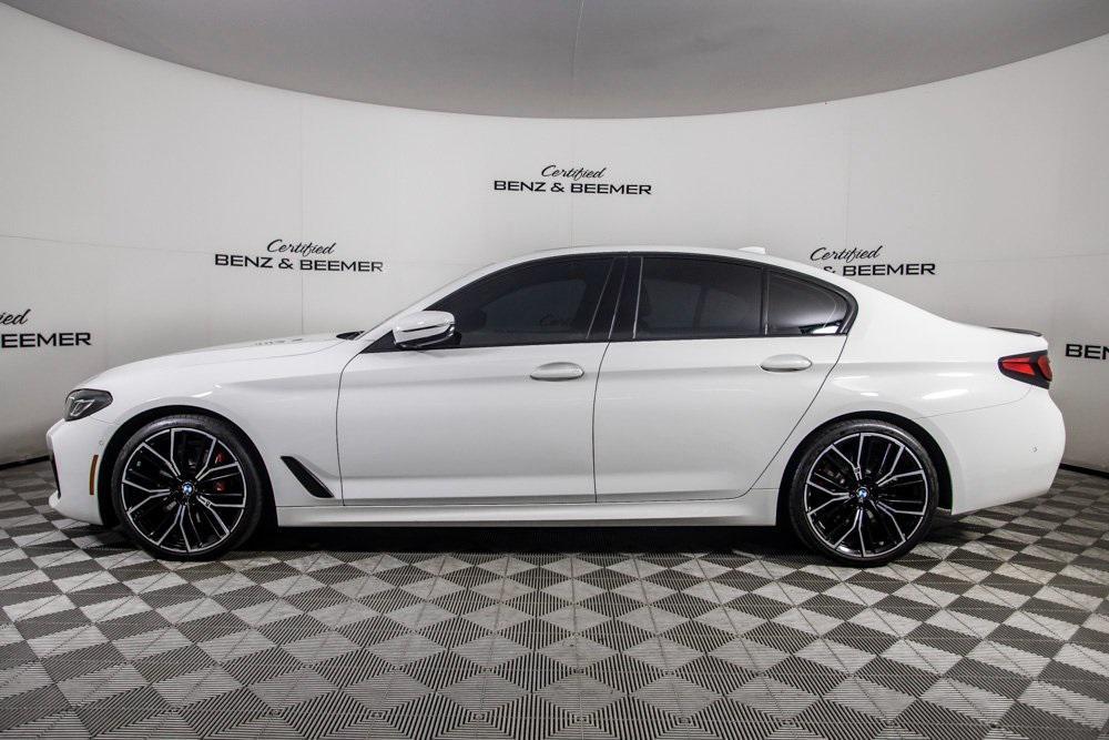 used 2023 BMW 530 car, priced at $41,000
