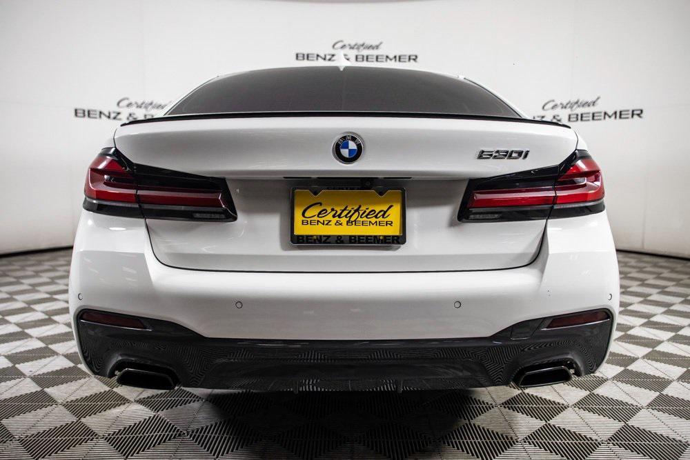 used 2023 BMW 530 car, priced at $41,000