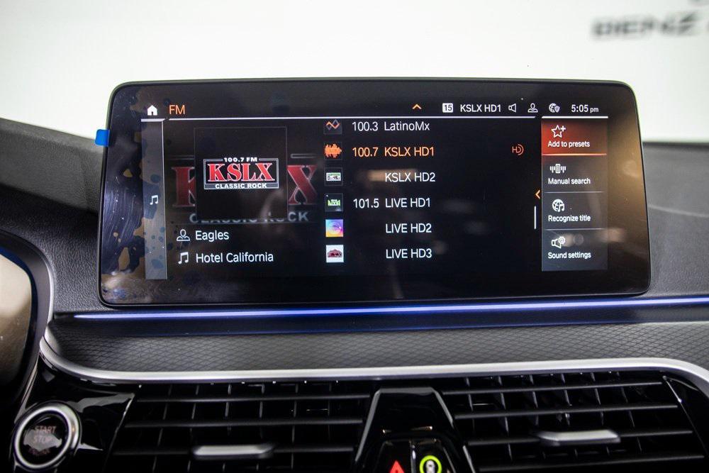 used 2023 BMW 530 car, priced at $41,000